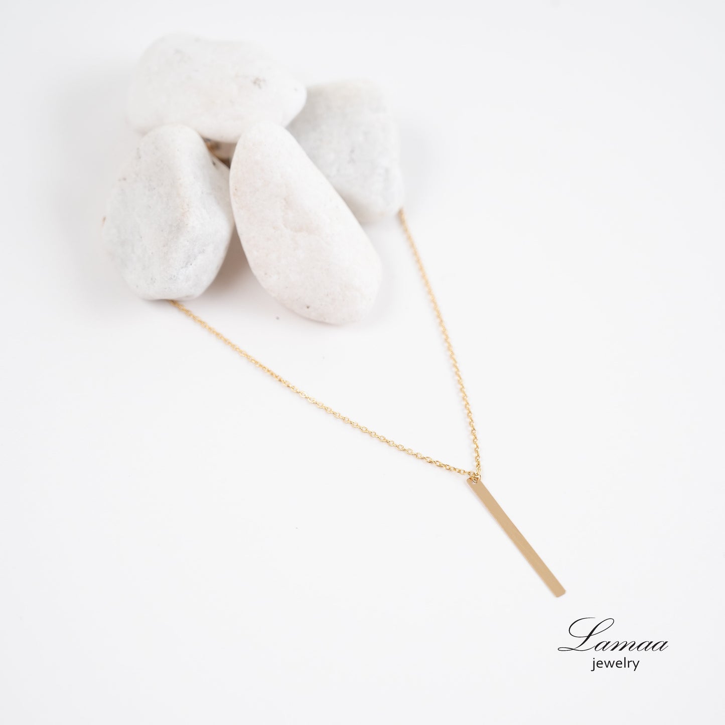 18KT GOLD NECKLACE