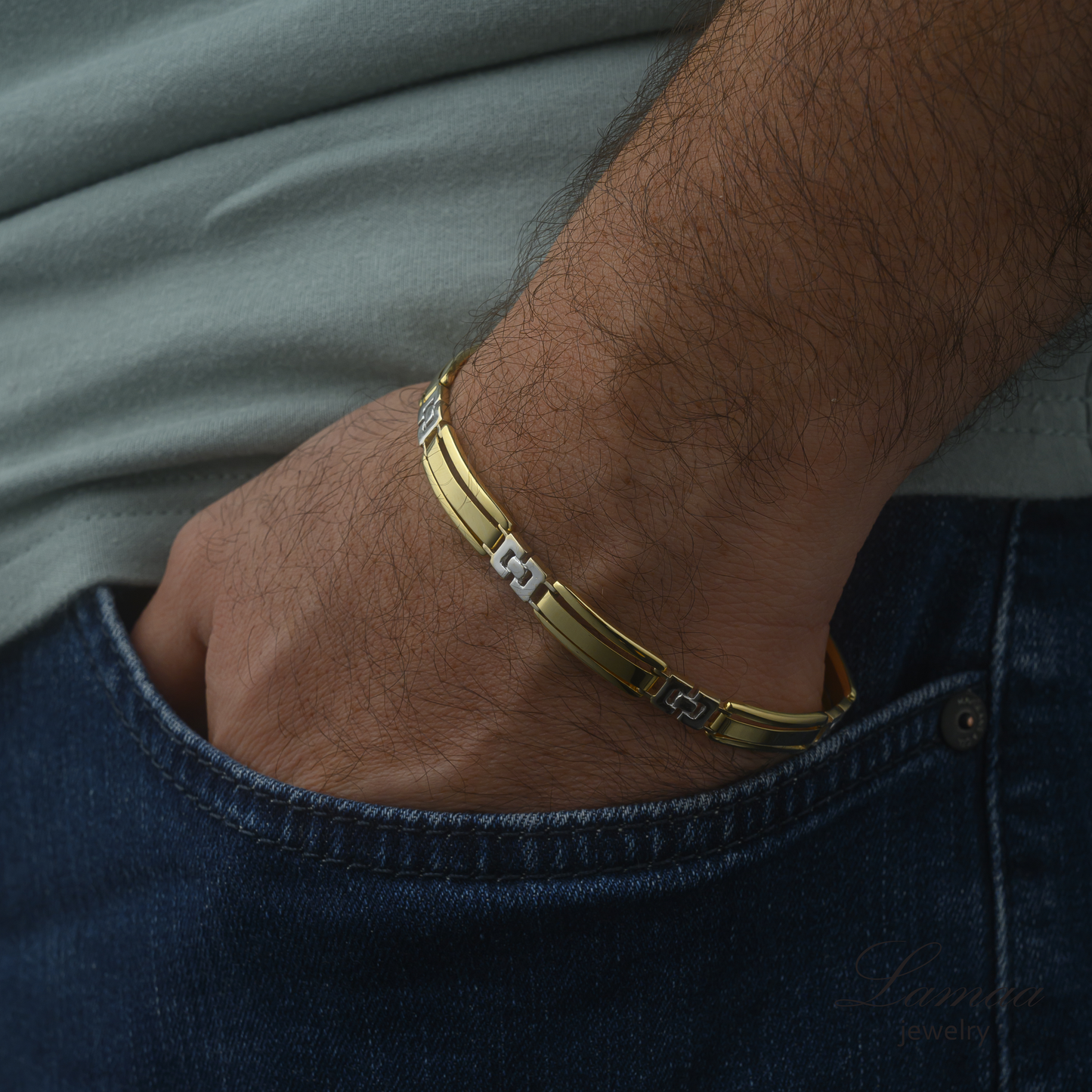 18KT GOLD BRACELET