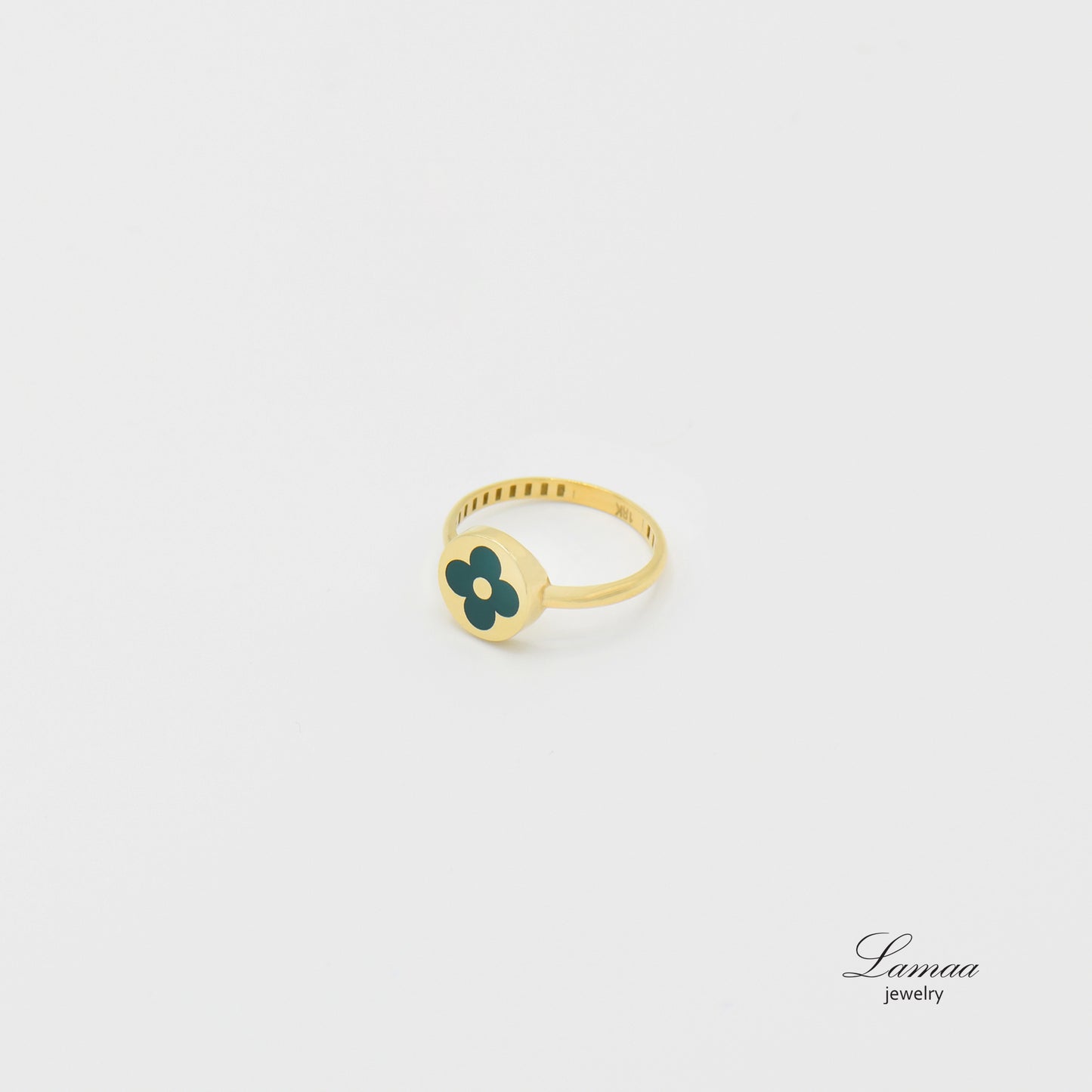 18K GOLD RING