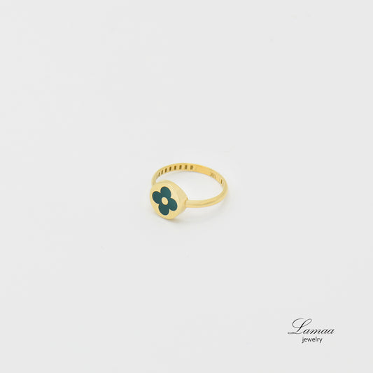 18K GOLD RING