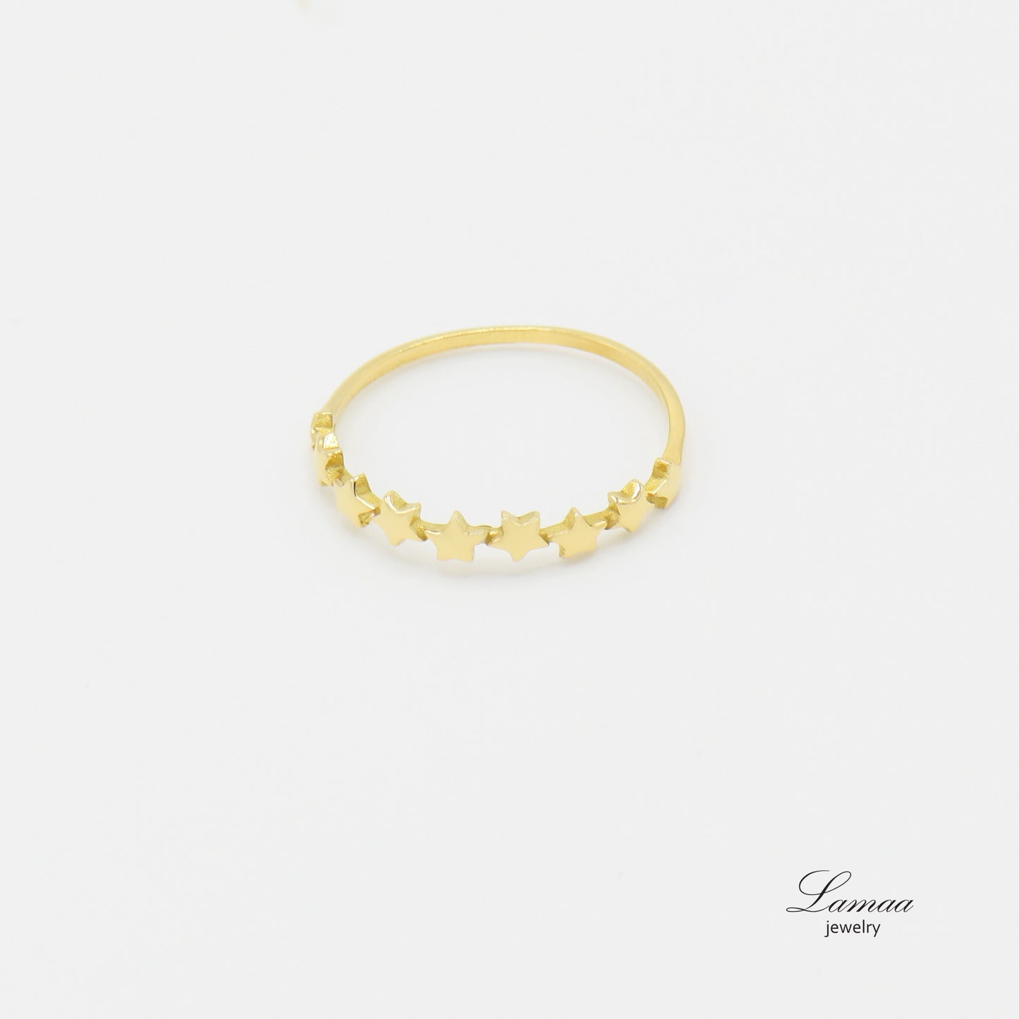 18K GOLD RING