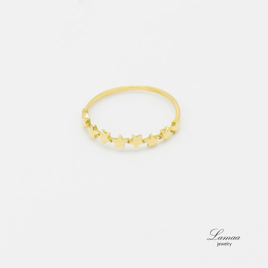 18K GOLD RING