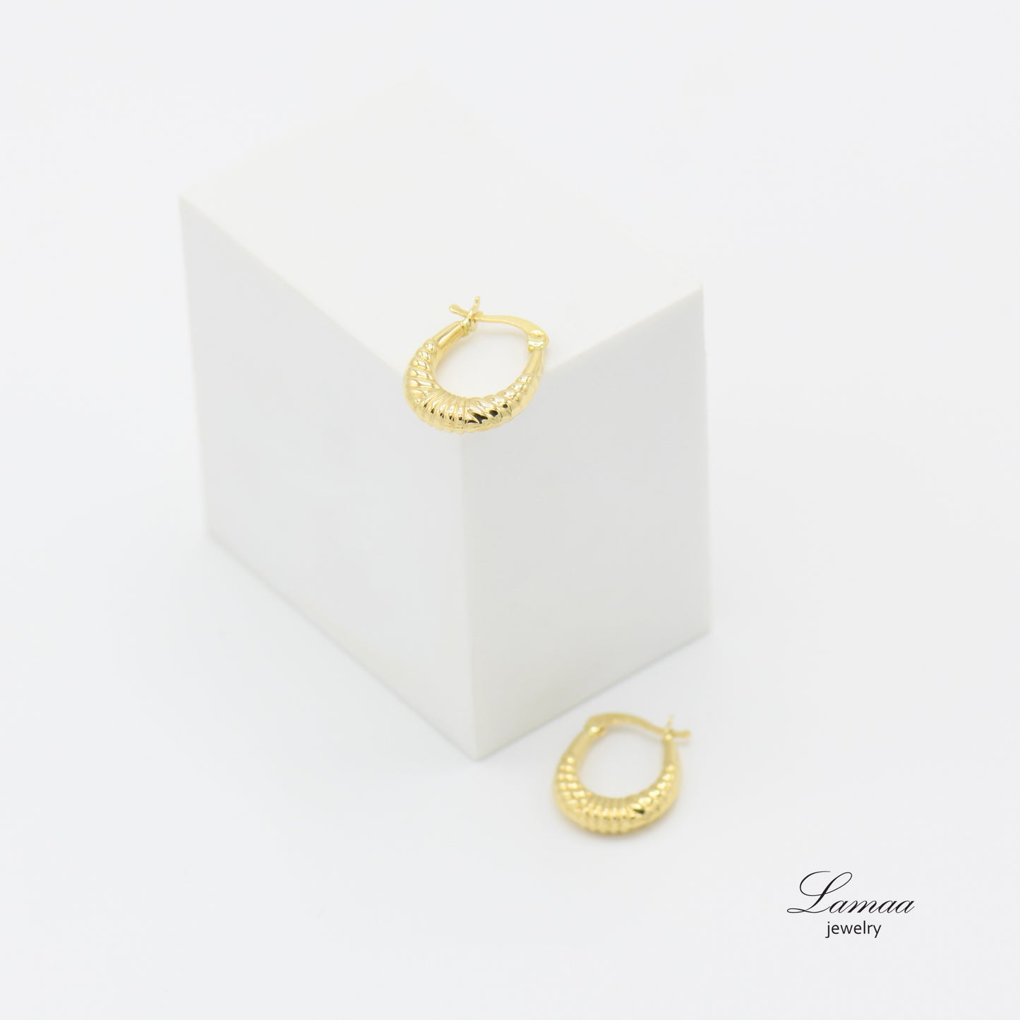 18K GOLD EARRINGS
