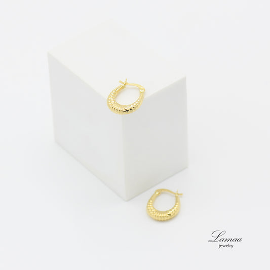 18K GOLD EARRINGS