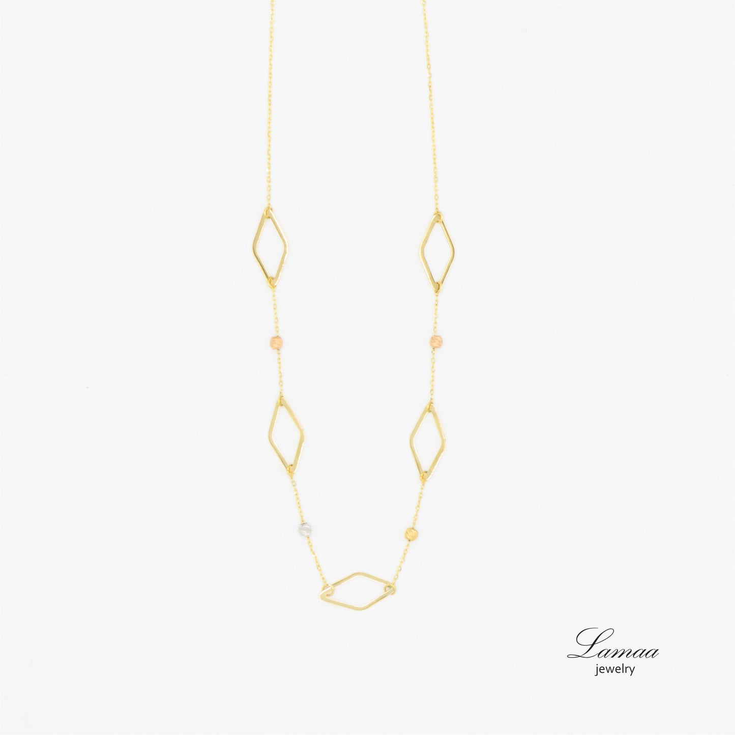 18K GOLD NECKLACE