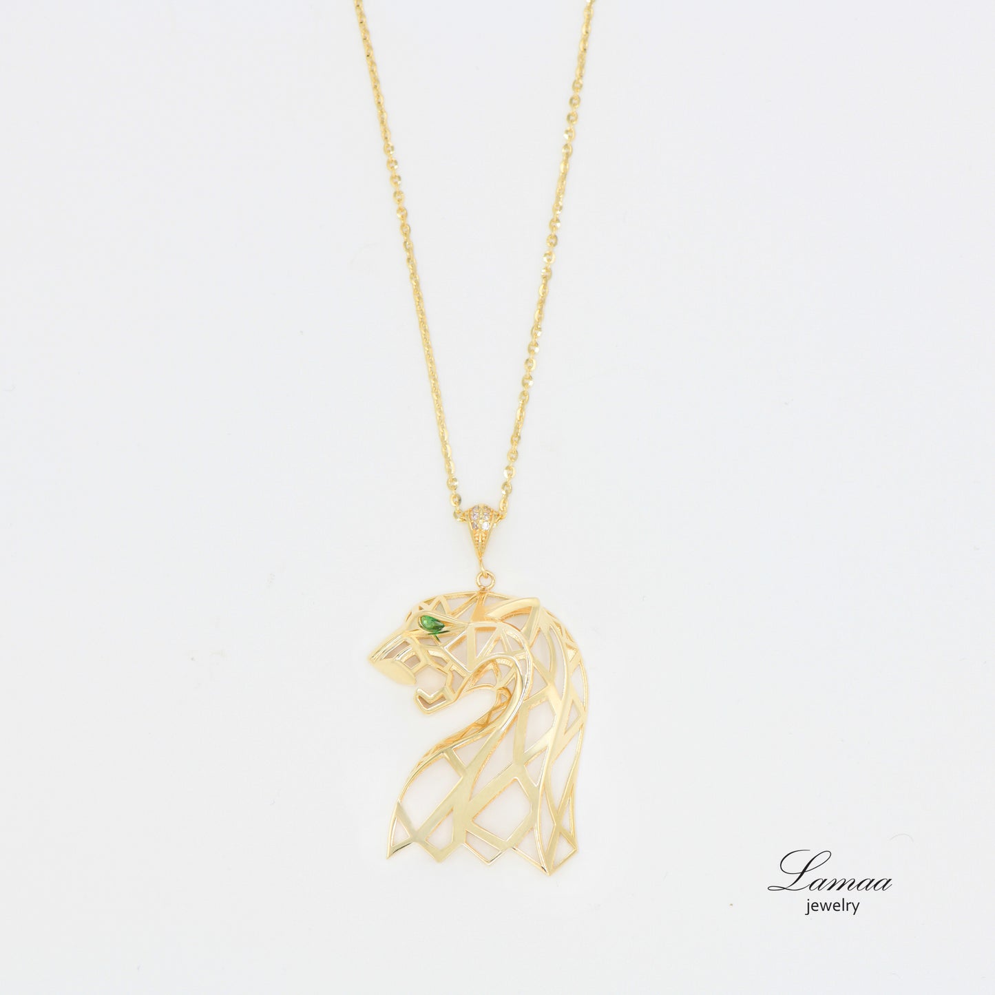 18K GOLD NECKLACE