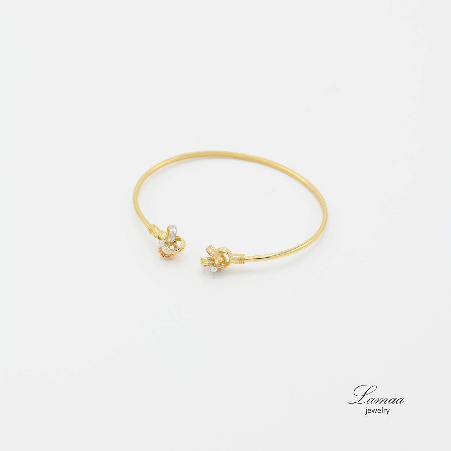 18K GOLD BANGLE