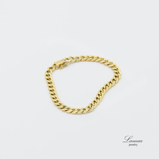 18K GOLD BRACELET