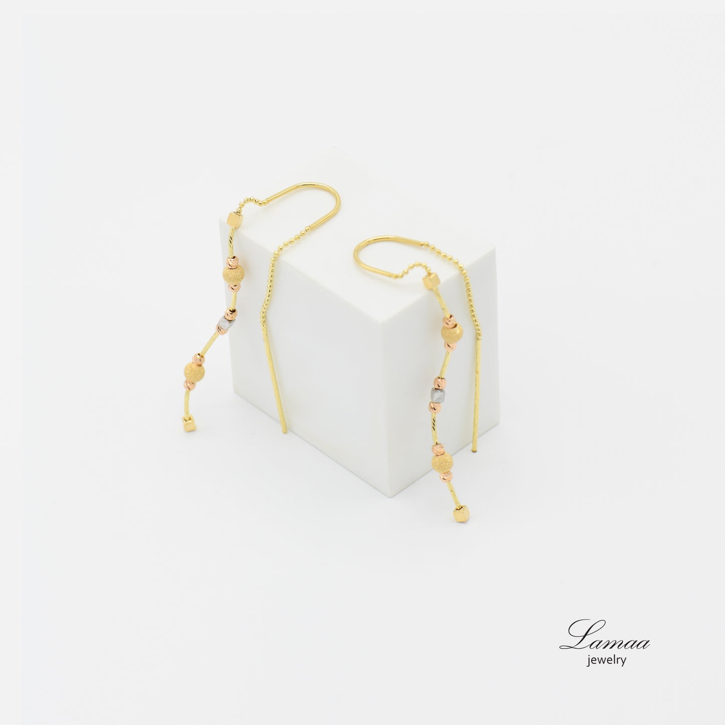 18K GOLD EARRINGS