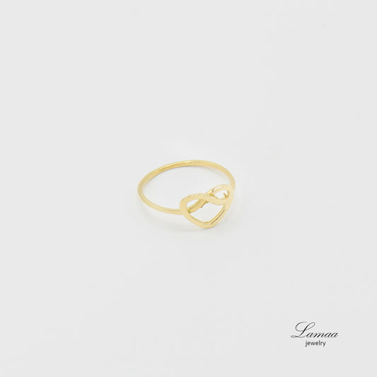 18K GOLD RING