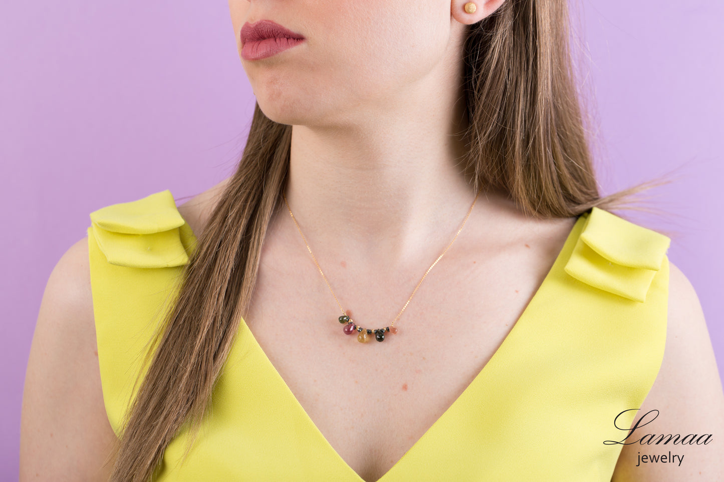18K GOLD NECKLACE
