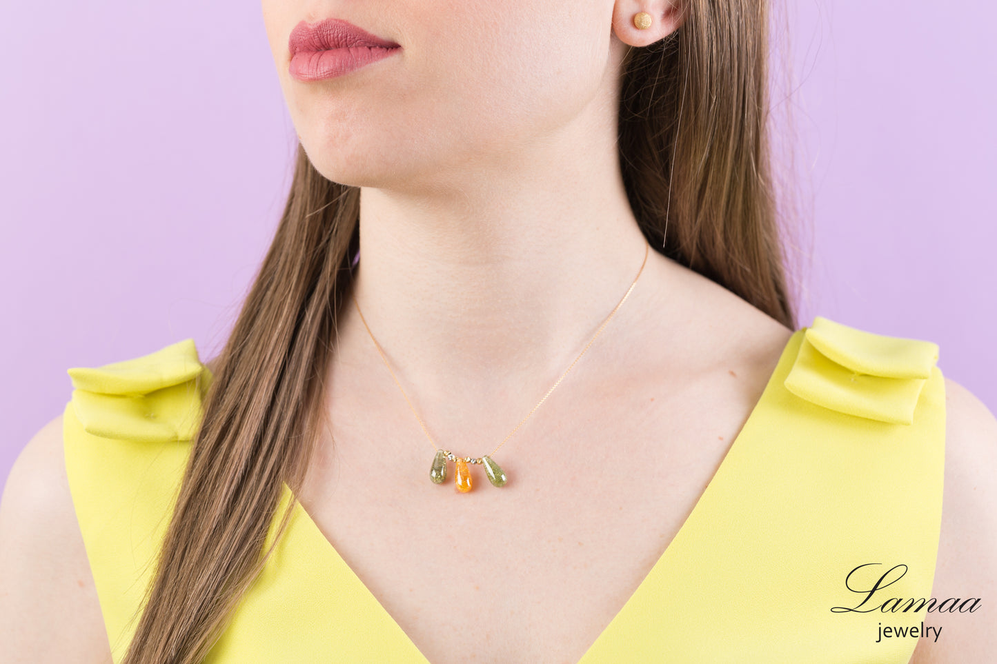 18K GOLD NECKLACE