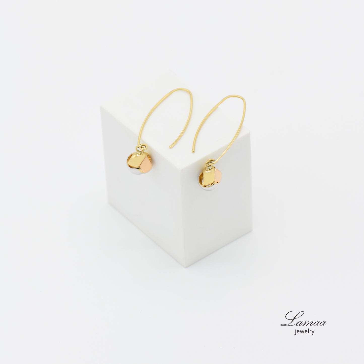 18K GOLD EARRINGS