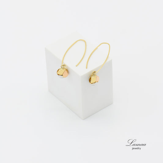 18K GOLD EARRINGS