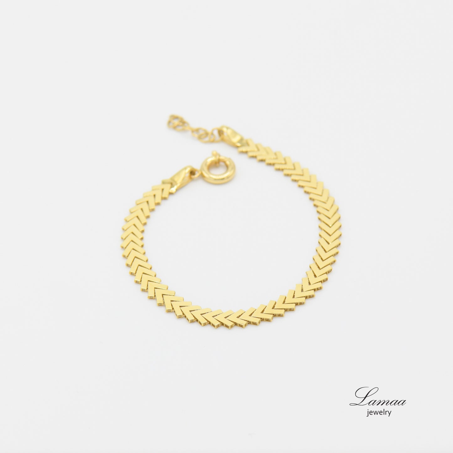 18K GOLD BRACELET