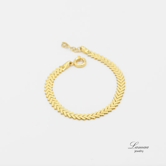 18K GOLD BRACELET