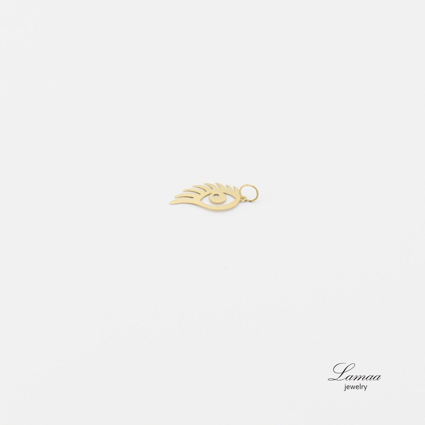 18K GOLD PENDANT