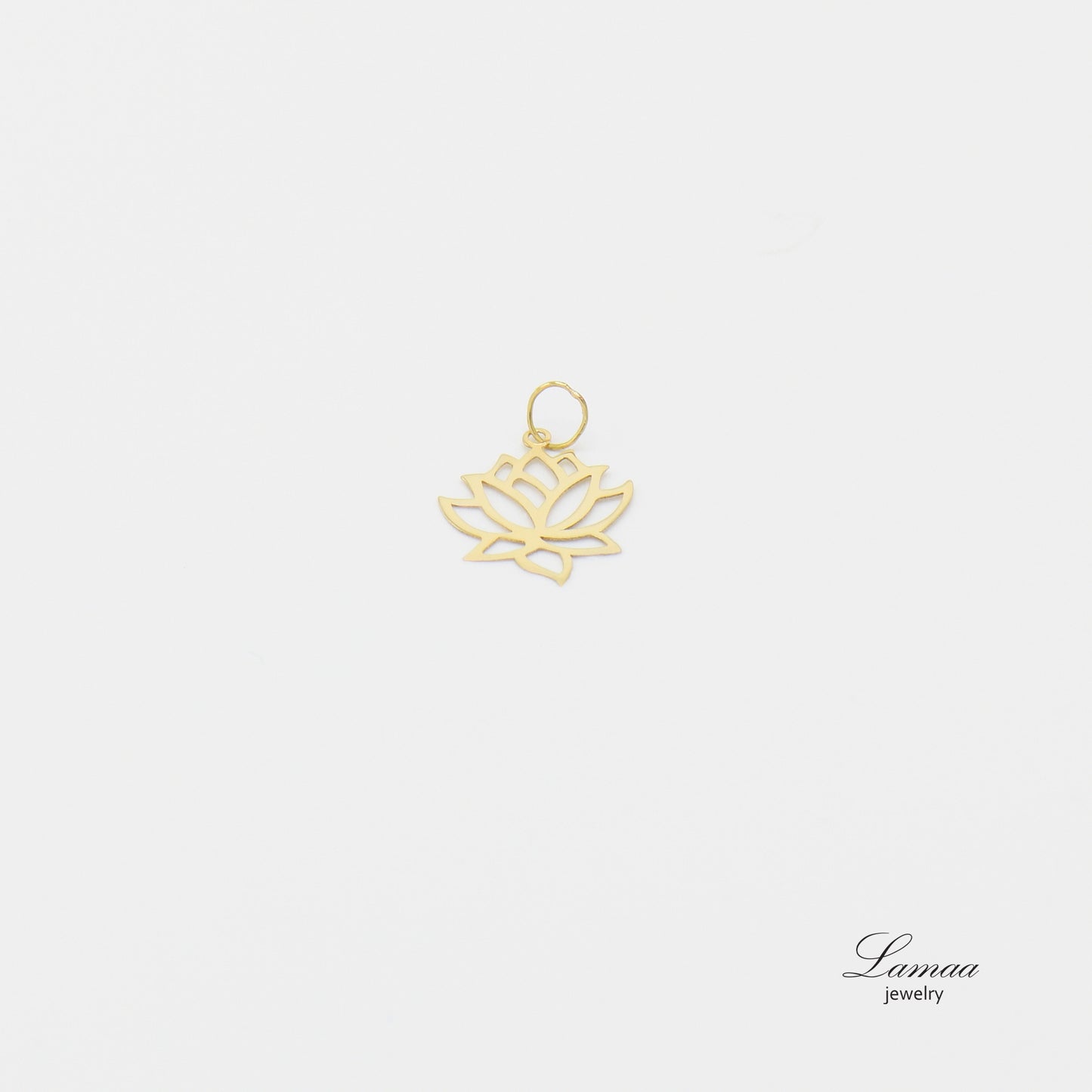 18K GOLD PENDANT