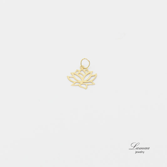 18K GOLD PENDANT
