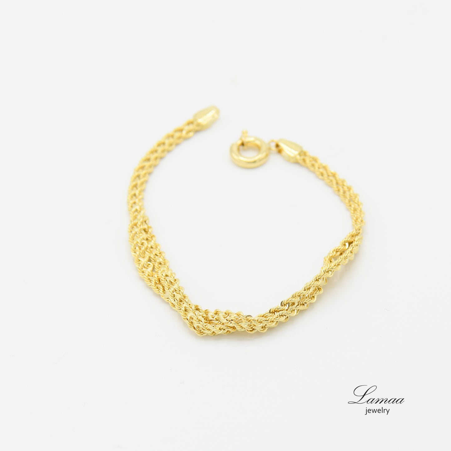 18K GOLD BRACELET