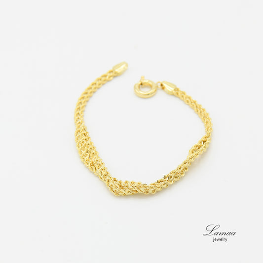 18K GOLD BRACELET