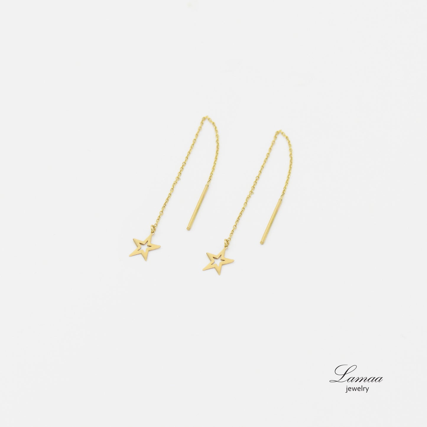 18K GOLD EARRINGS