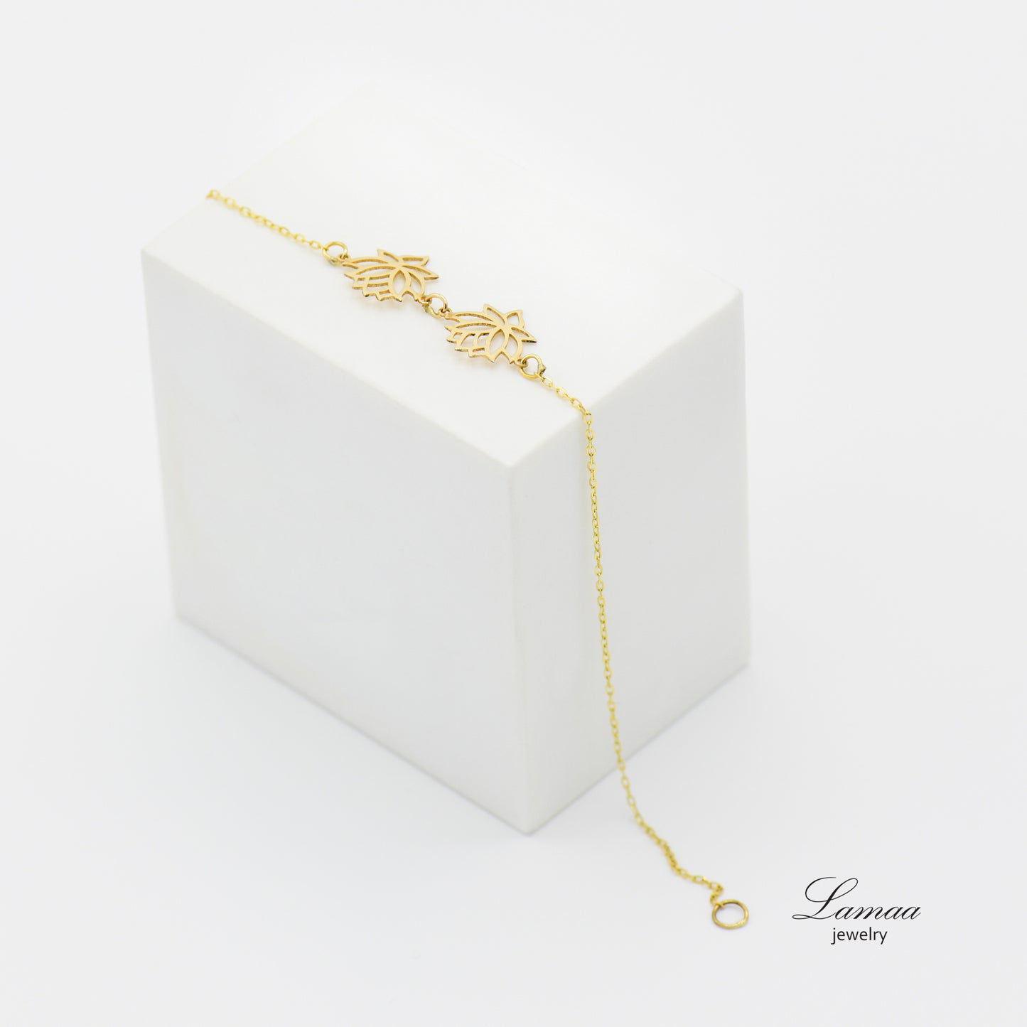 18K GOLD BRACELET