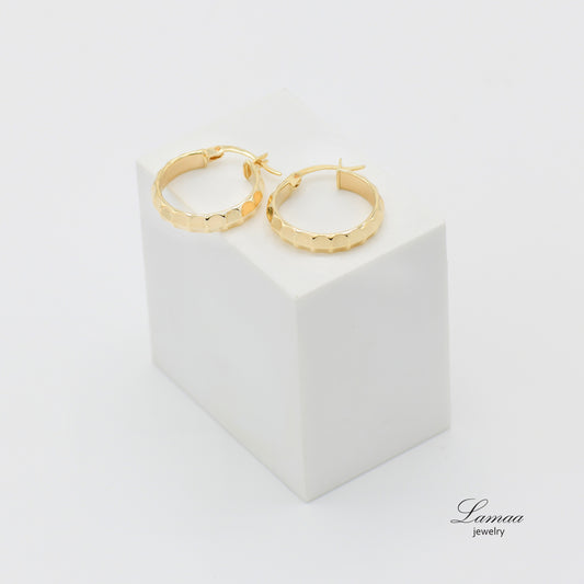 18K GOLD EARRINGS