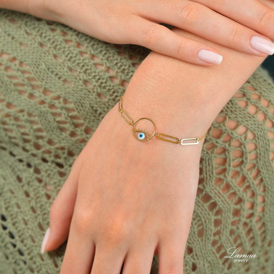 18K GOLD BRACELET