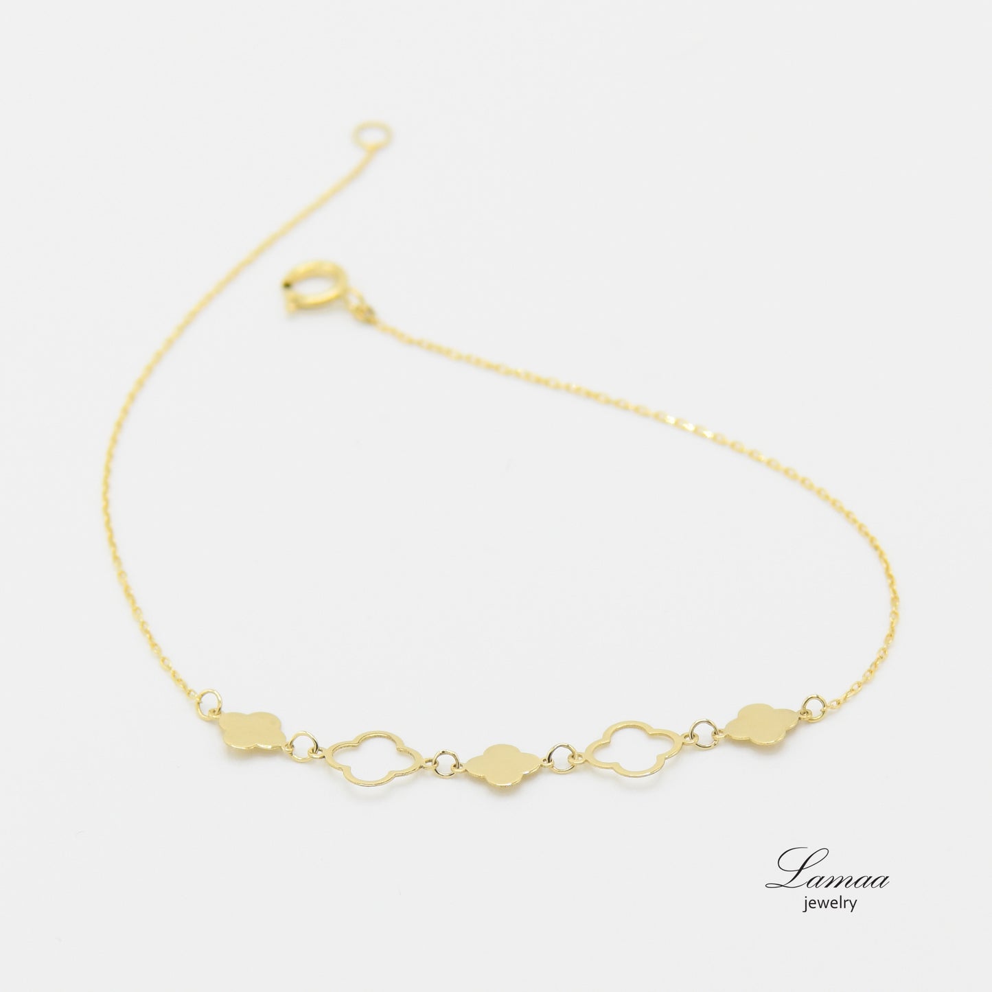 18K GOLD BRACELET
