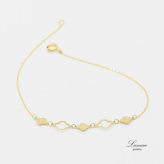 18K GOLD BRACELET