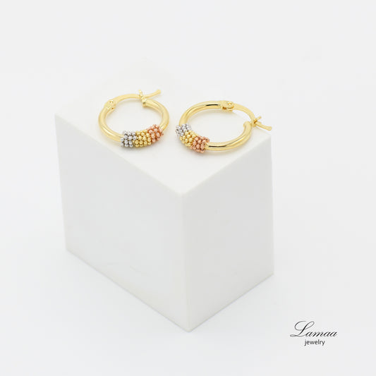 18K GOLD EARRINGS