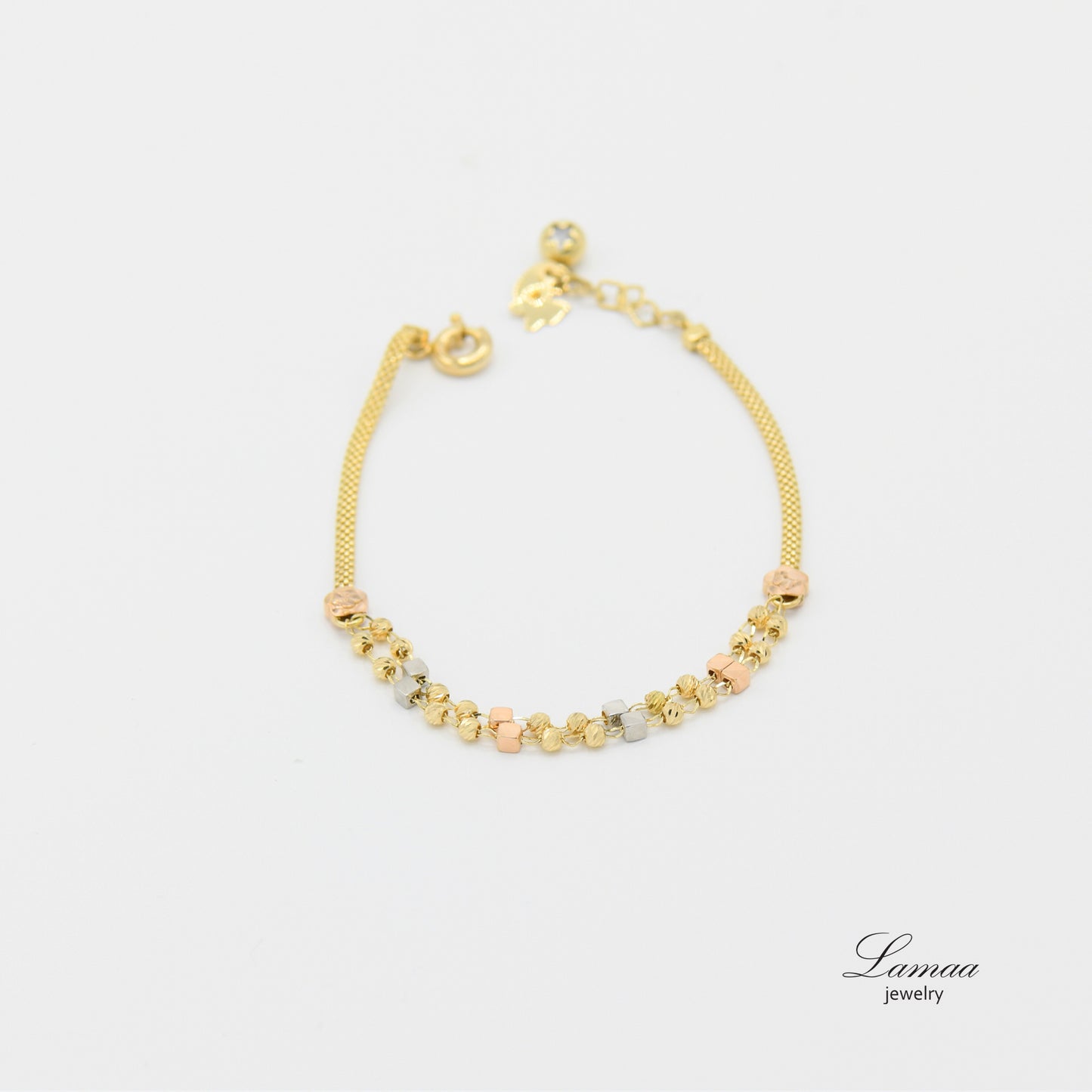 8K GOLD BRACELET