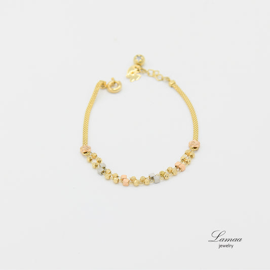 8K GOLD BRACELET