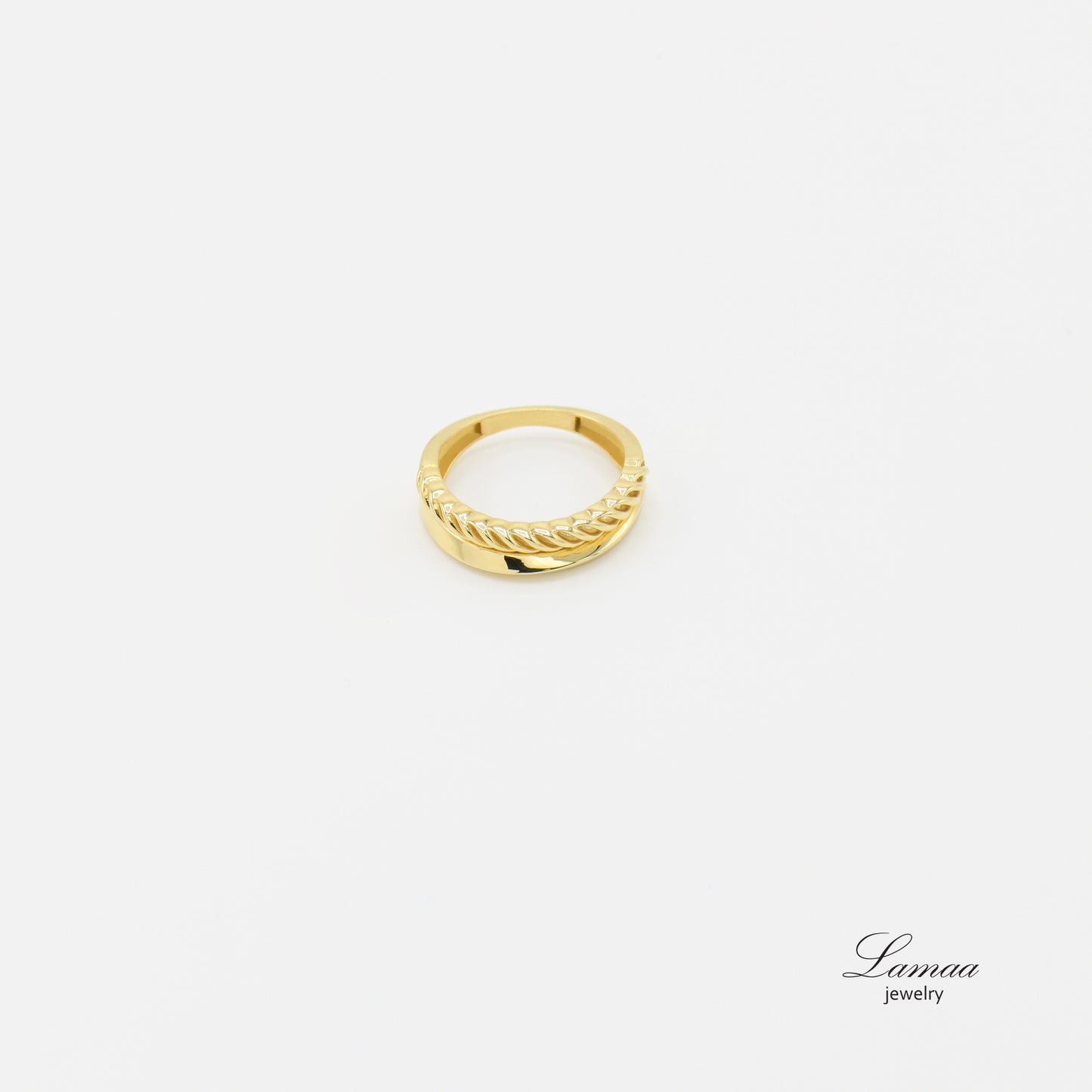 18K GOLD RING
