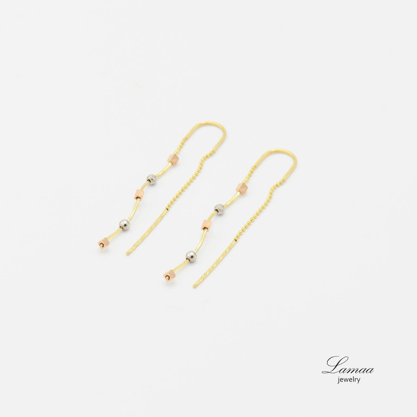 18K GOLD EARRINGS