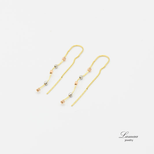 18K GOLD EARRINGS