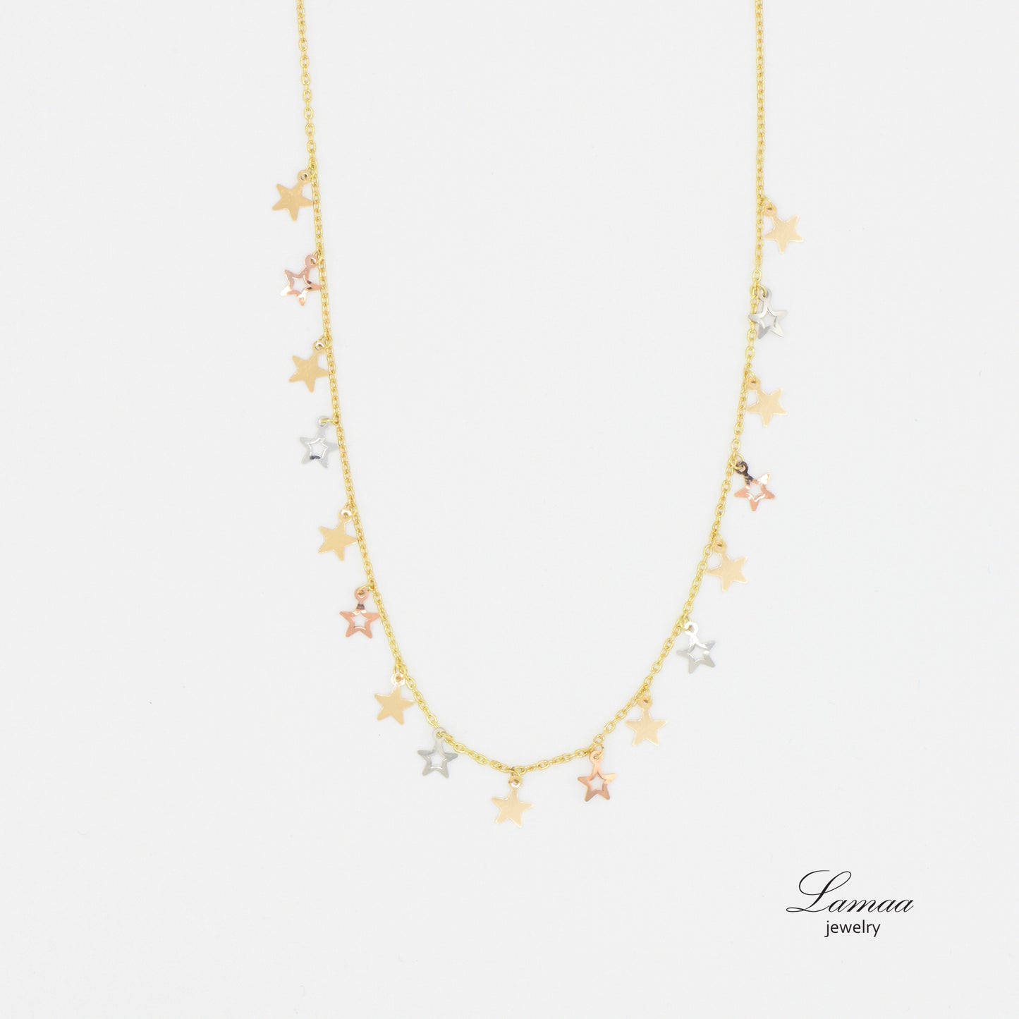 18K GOLD NECKLACE