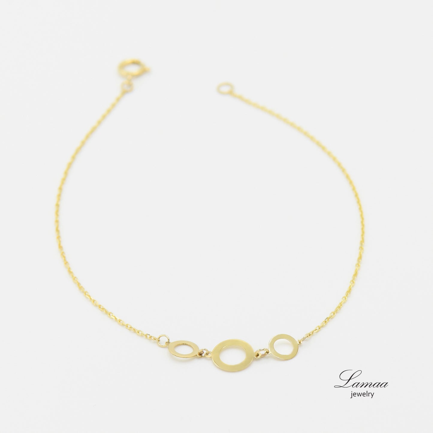 18K GOLD BRACELET