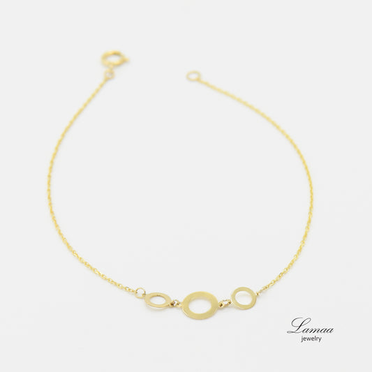 18K GOLD BRACELET