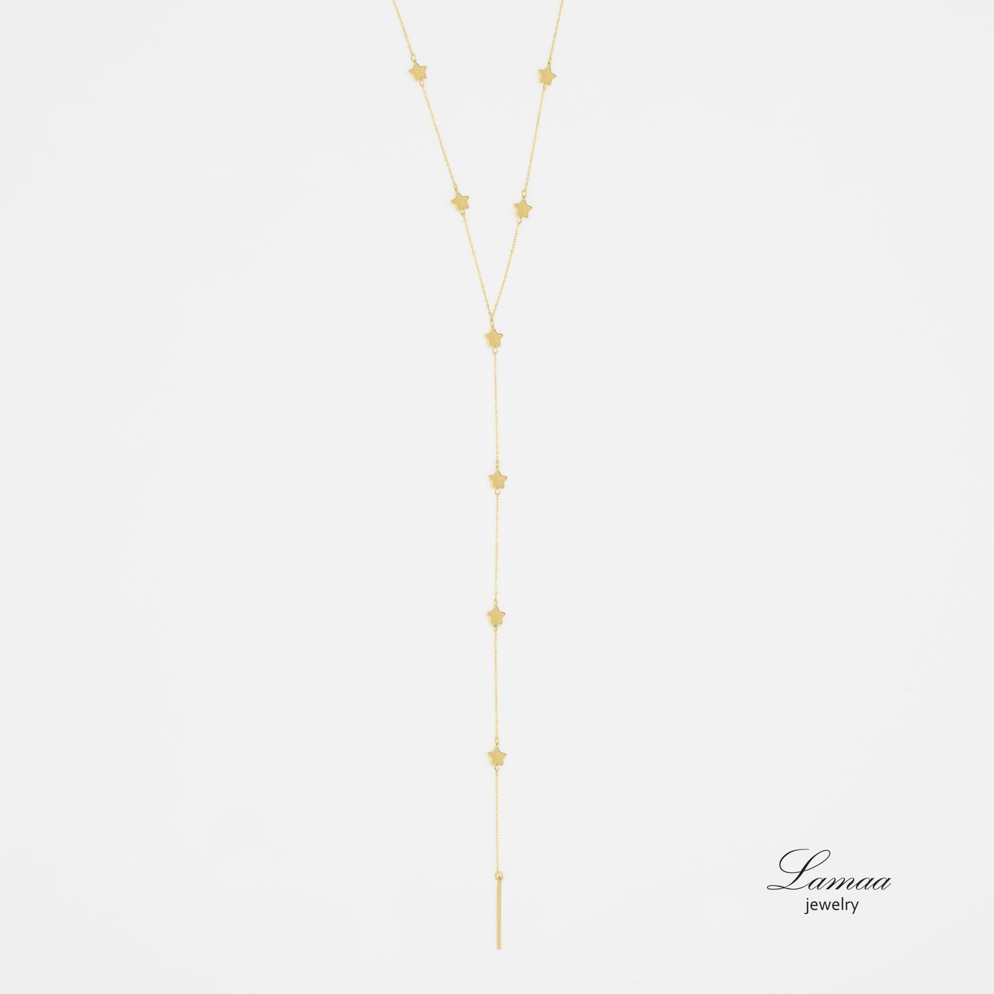 18K GOLD NECKLACE