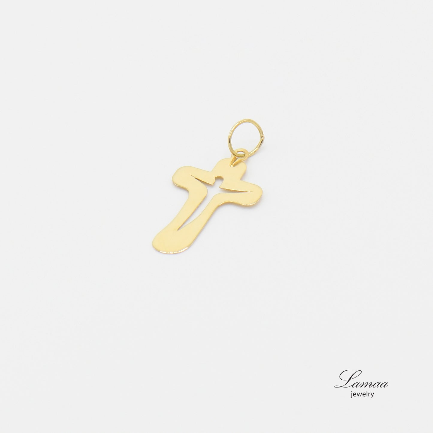 18K GOLD PENDANT