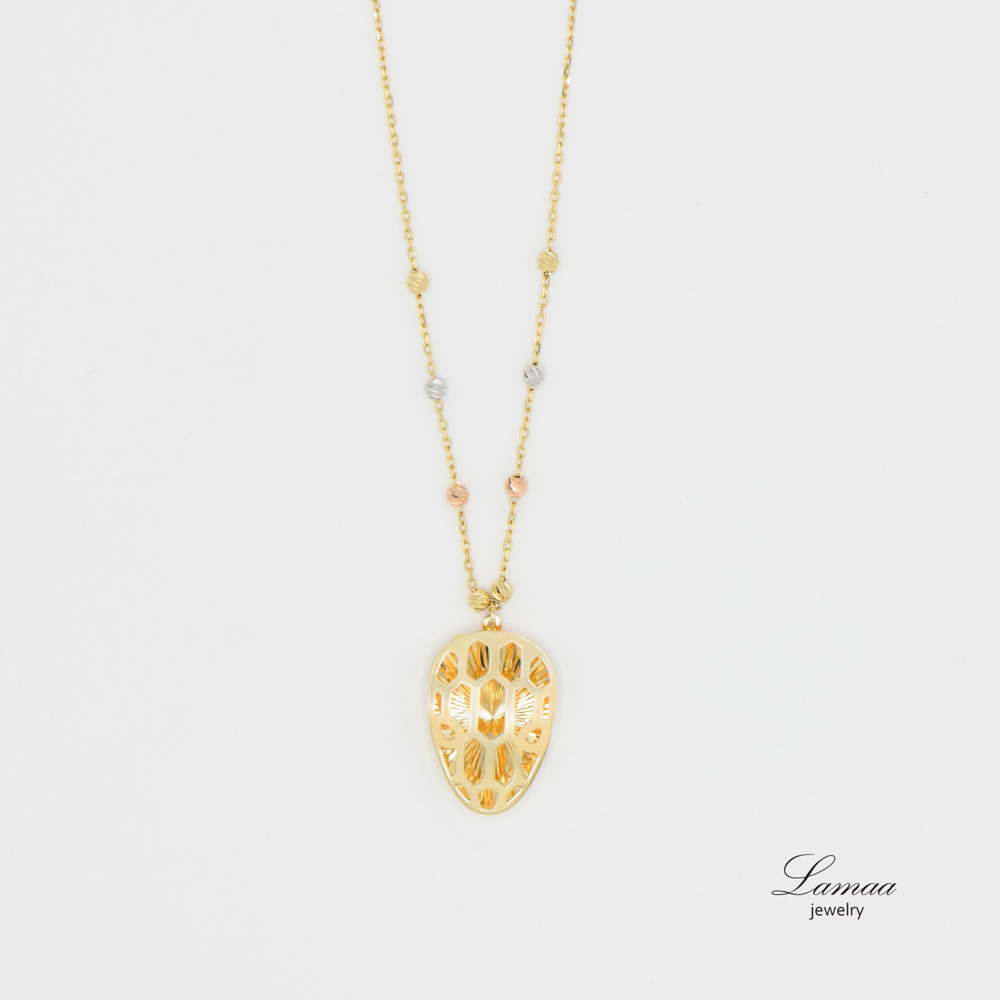 18K GOLD NECKLACE