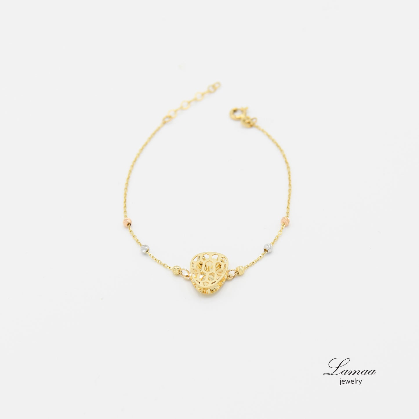 18K GOLD BRACELET