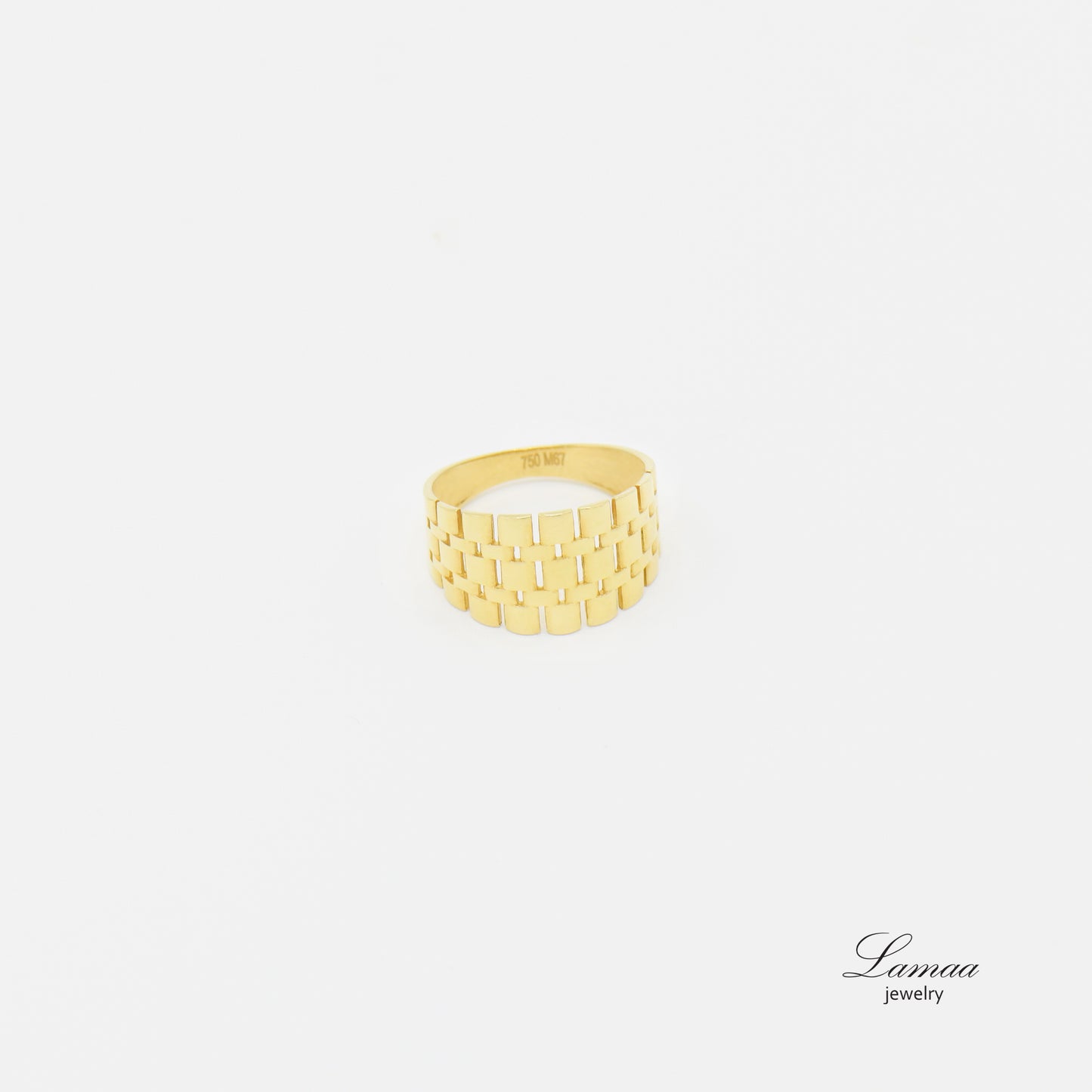18K GOLD RING