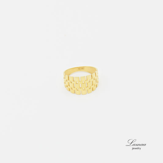 18K GOLD RING