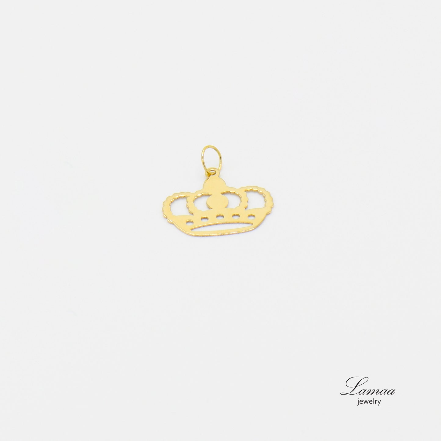 18K GOLD PENDANT
