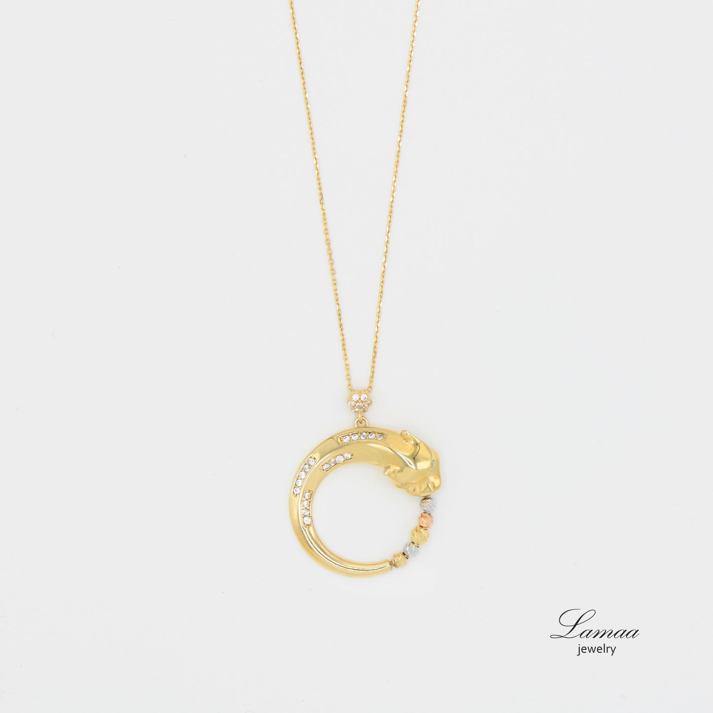 18K GOLD NECKLACE