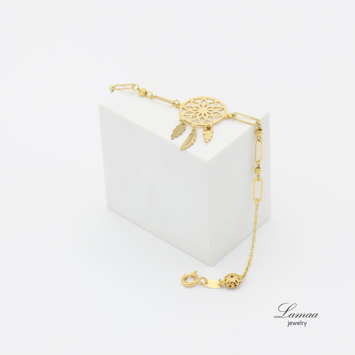 18K GOLD BRACELET