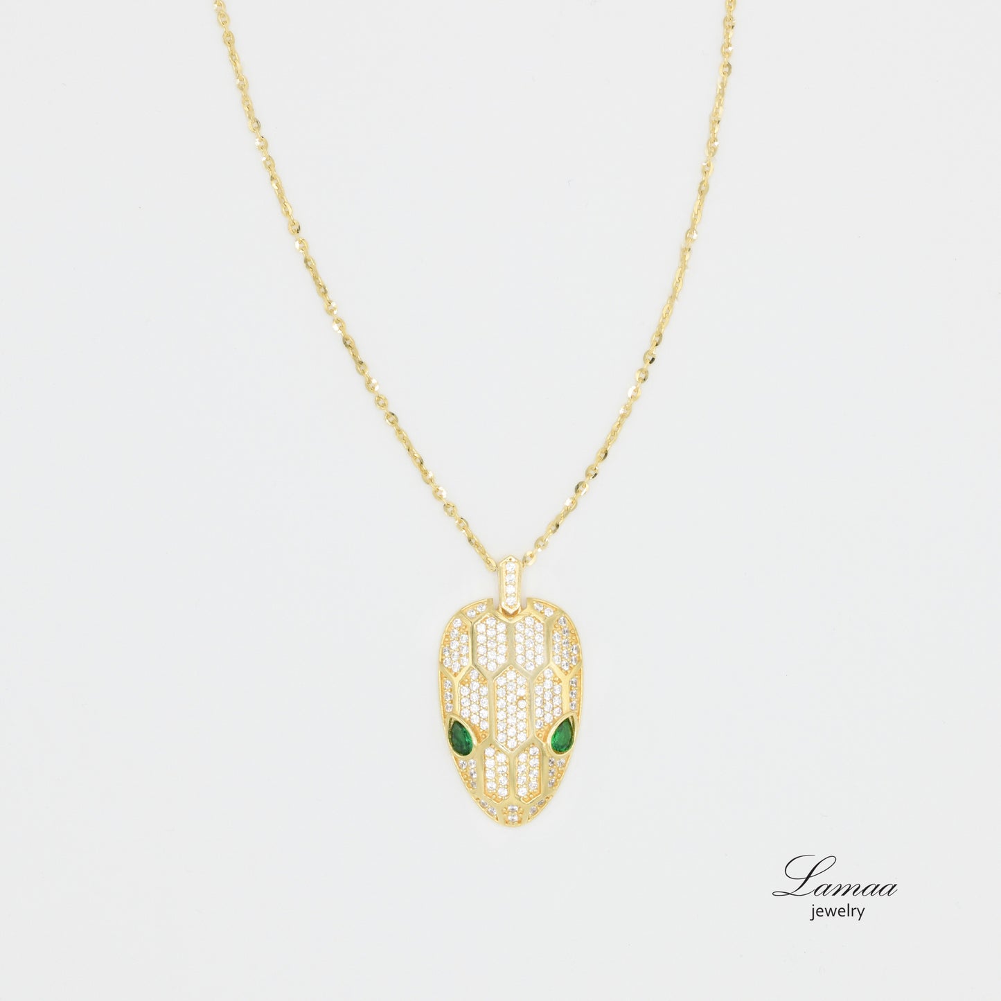 18K GOLD NECKLACE